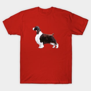 Springer Spaniel Standing Show Dog T-Shirt